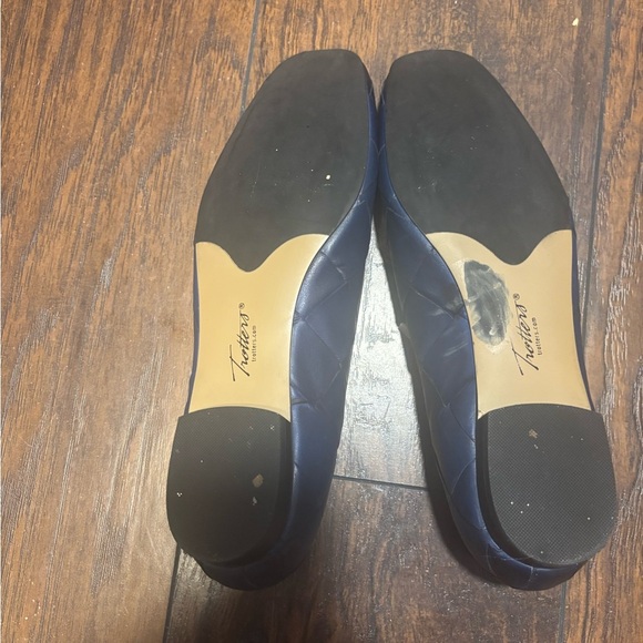 Trotters ballet flat slip ons 8 N in great condition - Picture 4 of 5